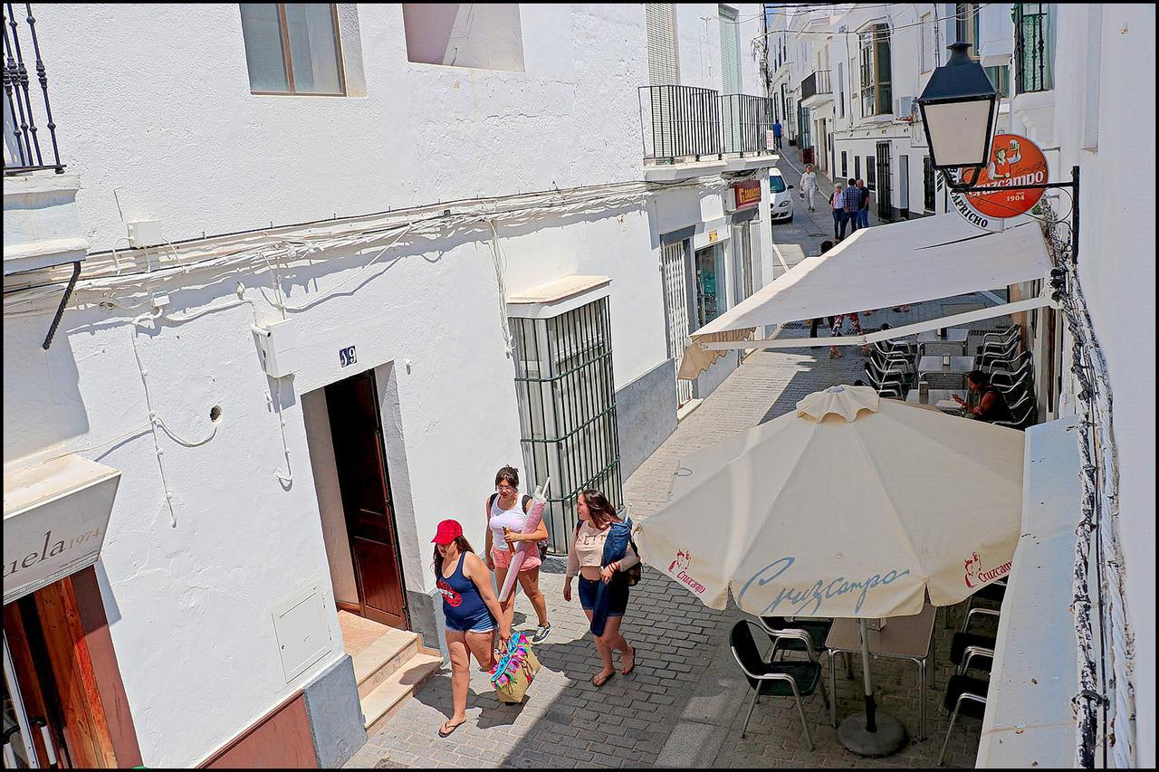 Apartamento Velarde Conil De La Frontera Eksteriør billede